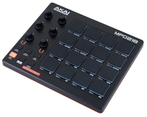 MIDI-контролер AKAI MPD218 фото 1