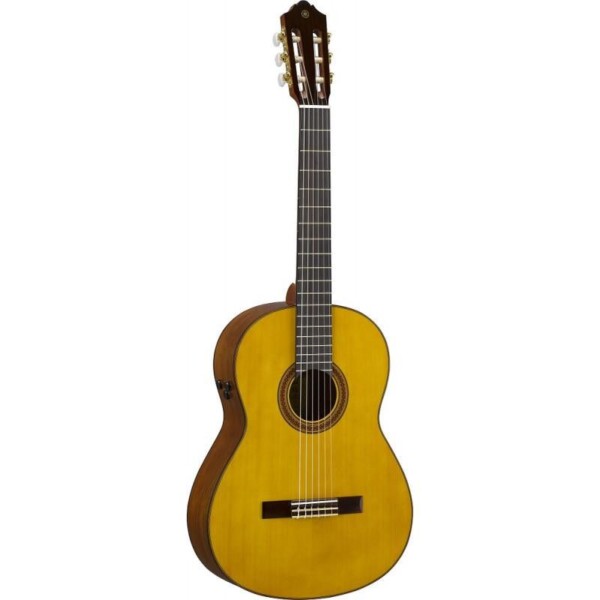 Класична гітара Yamaha CG-TA фото 2