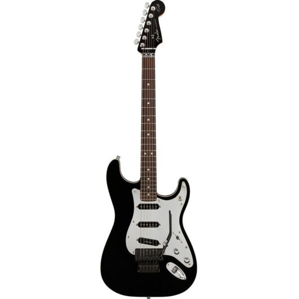 Електрогітара Fender TOM MORELLO STRATOCASTER RW BLK фото 1