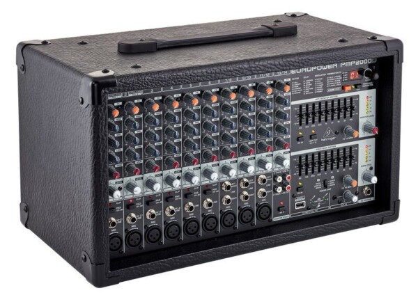 Активний мікшерний пульт Behringer PMP2000 фото 2
