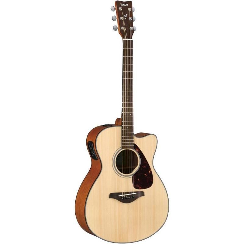 Електроакустична гітара Yamaha FSX800C Natural фото 1