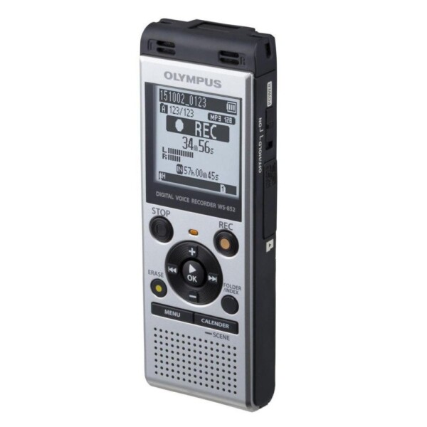 Диктофон Olympus WS-852 4GB Silver фото 2