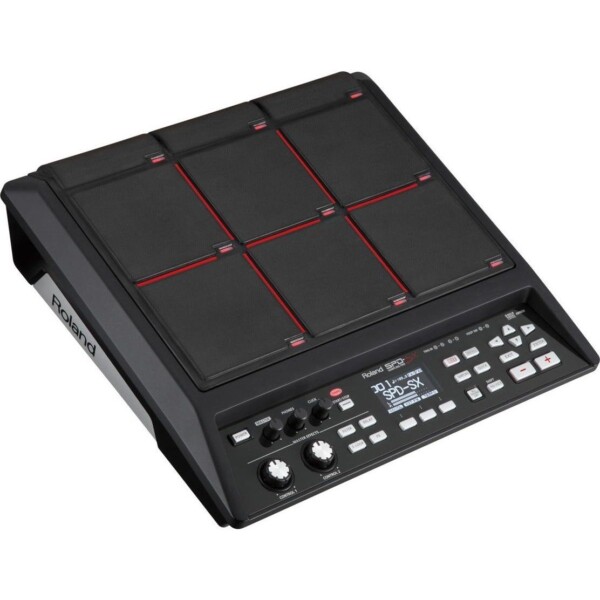 Портативний блок цифрових барабанів Roland SPD-SX фото 1