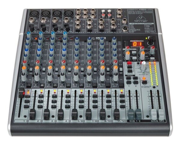 Мікшерний пульт Behringer XENYX X1622USB фото 2