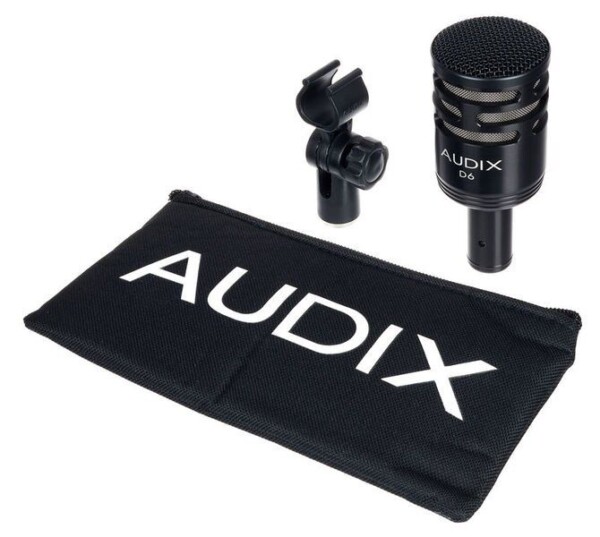 Мікрофон AUDIX D6 фото 3