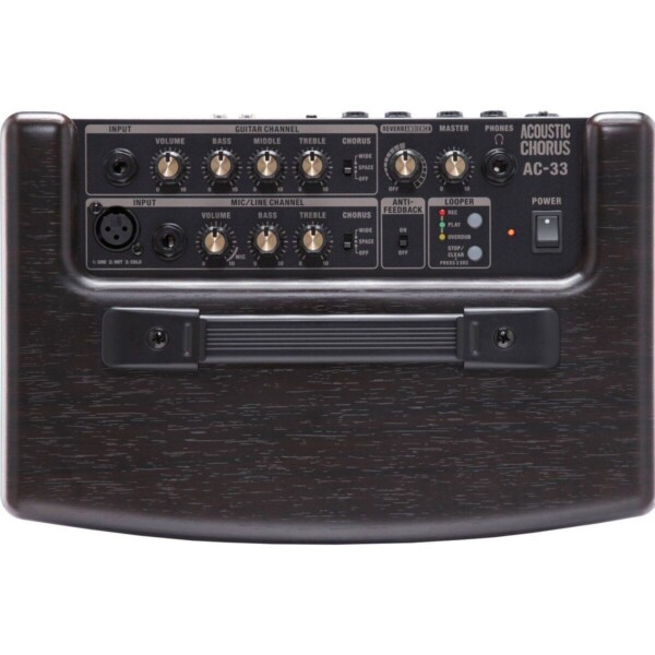 Комбопідсилювач Roland AC-33 RW фото 5