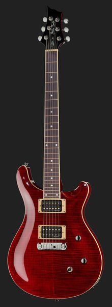 Електрогітара Harley Benton CST-24 Black Cherry Flame DLX фото 1