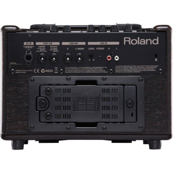 Комбопідсилювач Roland AC-33 RW фото 4