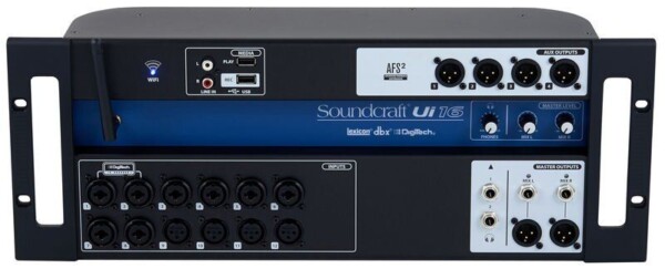 Мікшерний пульт Soundcraft Ui-16 фото 2