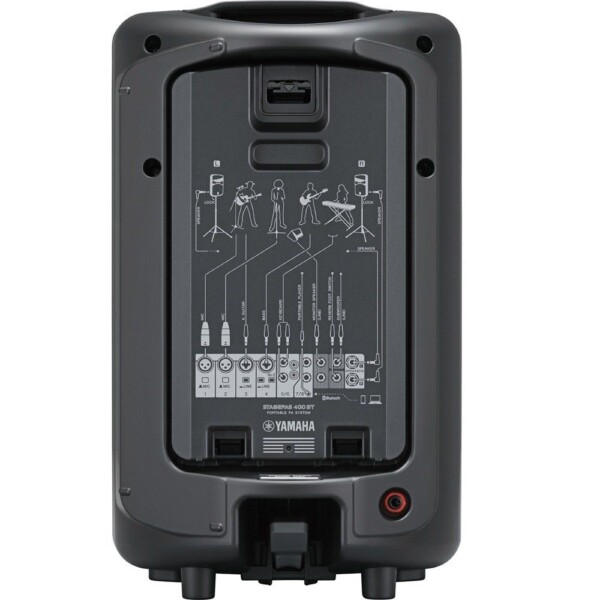 Мобільна акустична система Yamaha STAGEPAS 400BT фото 3