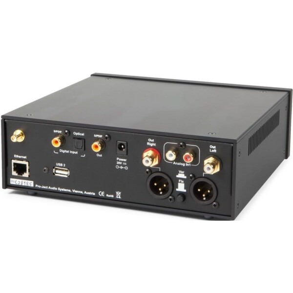 Бездротовий Pro-Ject Stream Box RS Black фото 2