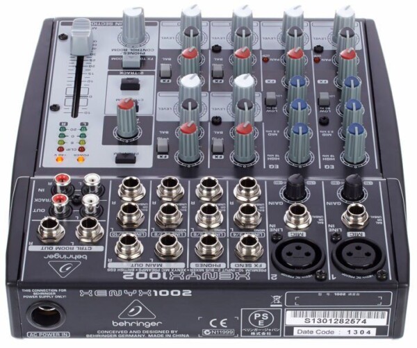 Мікшерний пульт Behringer XENYX 1002SFX фото 3
