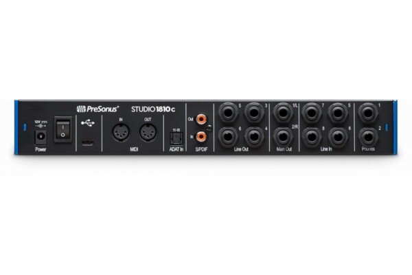USB аудіоінтерфейс PRESONUS STUDIO 1810C фото 2