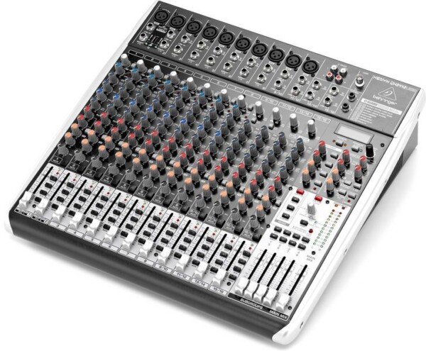 Мікшерний пульт Behringer Xenyx QX2442USB фото 1