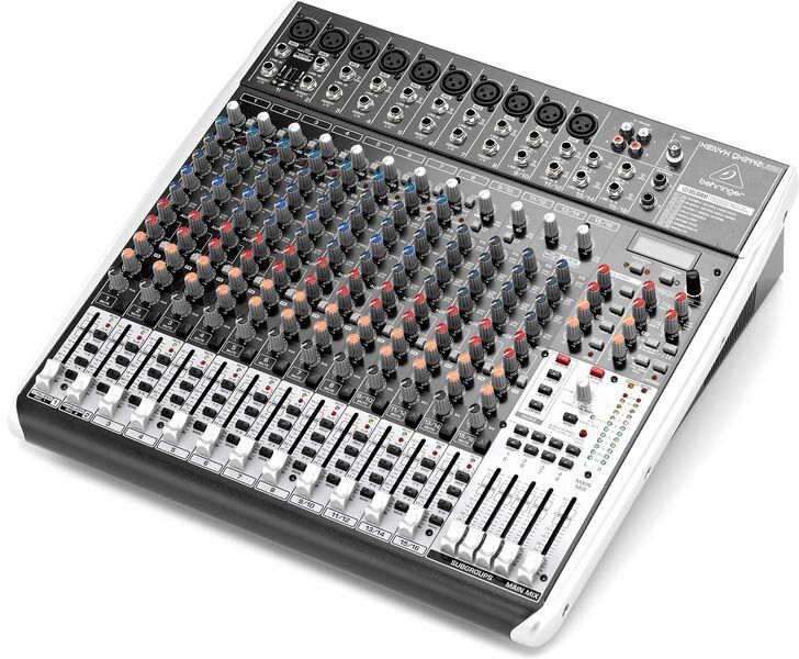 Мікшерний пульт Behringer Xenyx QX2442USB фото 1