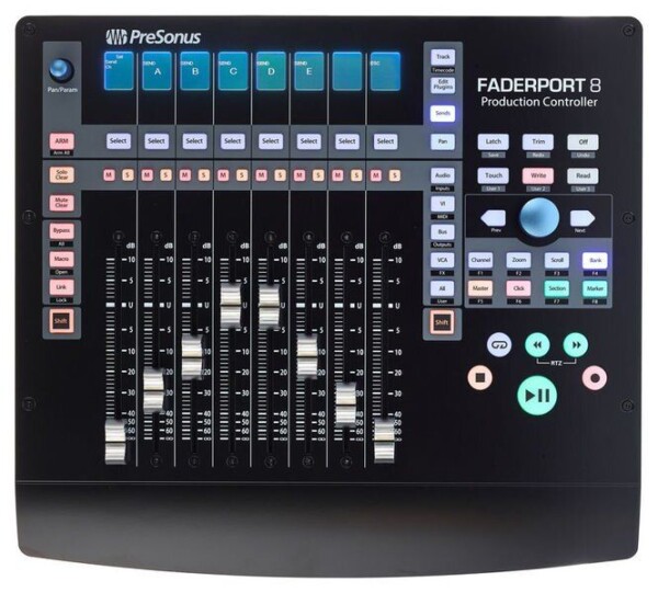 MIDI-контролер PreSonus FaderPort 8 фото 2