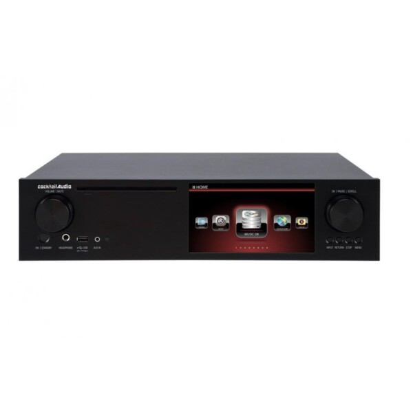 Дротовий, бездротовий Cocktail Audio X35 Black
