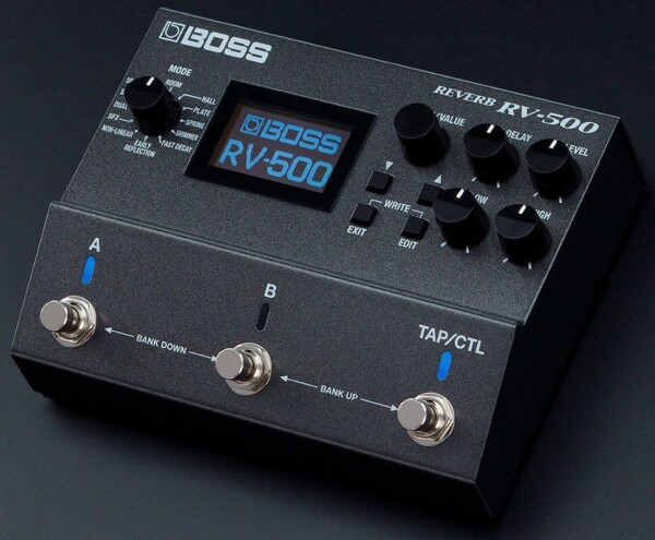 Гітарна педаль Boss RV-500 Reverb фото 4