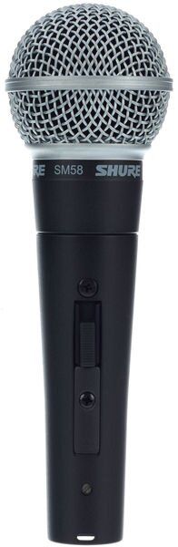 Мікрофон Shure SM58SE фото 1