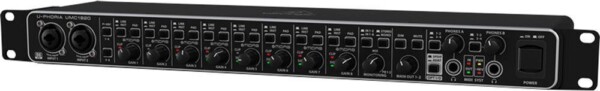 USB аудіоінтерфейс Behringer UMC1820 фото 3