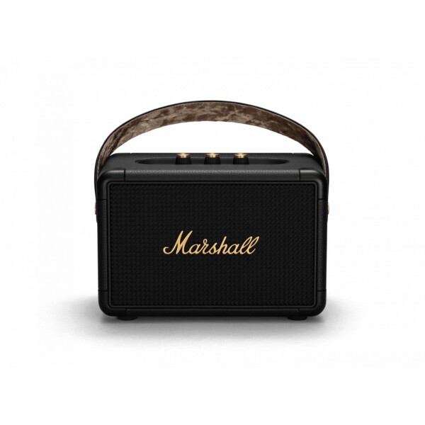 Портативна акустика Marshall Kilburn II Black and Brass фото 2