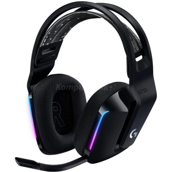 Навушники з мікрофоном Logitech G733 Lightspeed Wireless RGB Black