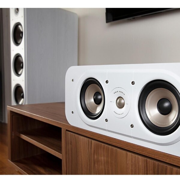 Акустична система центрального каналу Polk audio Signature S30e White фото 2