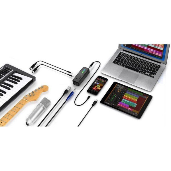 Аудіоінтерфейс IK Multimedia iRig Pro I/O фото 4