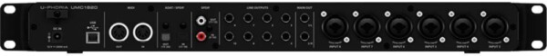 USB аудіоінтерфейс Behringer UMC1820 фото 4