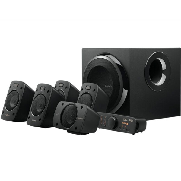 Колонки для домашнього кінотеатру Logitech Z-906 Speaker System фото 2