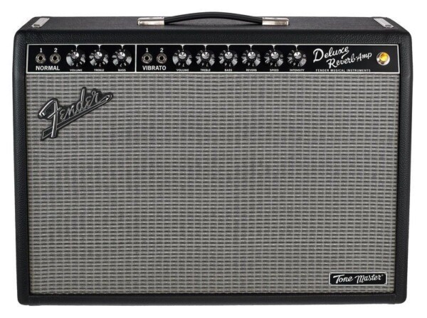 Комбопідсилювач Fender TONE MASTER DELUXE REVERB фото 2