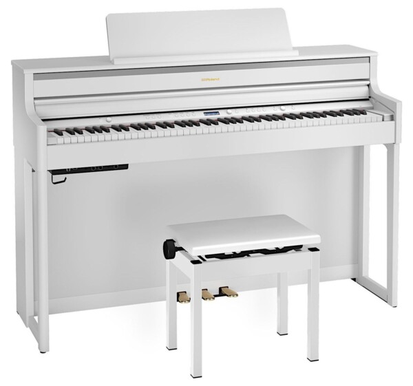 Цифрове піаніно Roland HP704 WH фото 3