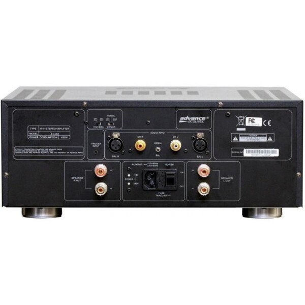 Підсилювач потужності Advance Acoustic X-A160 фото 3