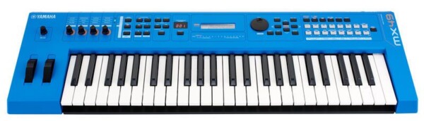 Синтезатор Yamaha MX49 V2 Blue фото 2