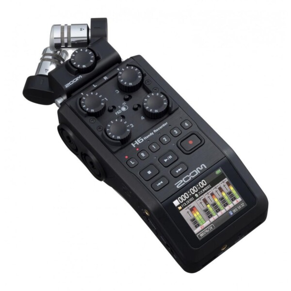 Диктофон ZOOM H6 + APH6 фото 7