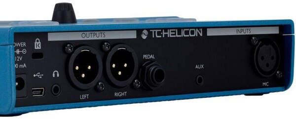 Вокальний процесор TC-Helicon VoiceLive Play фото 4