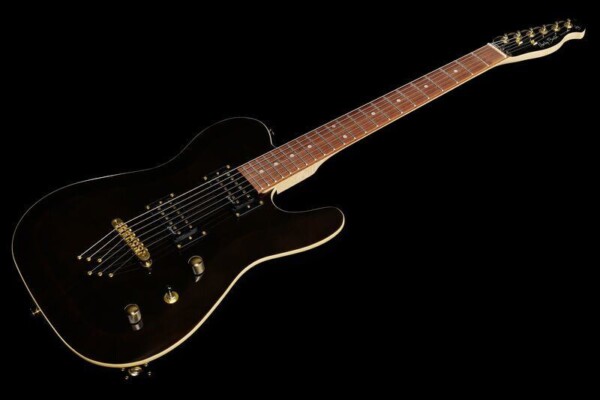 Електрогітара Harley Benton TE-40 TBK Deluxe Series фото 9