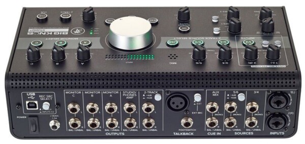 Моніторний контролер Mackie Big Knob Studio+ фото 3