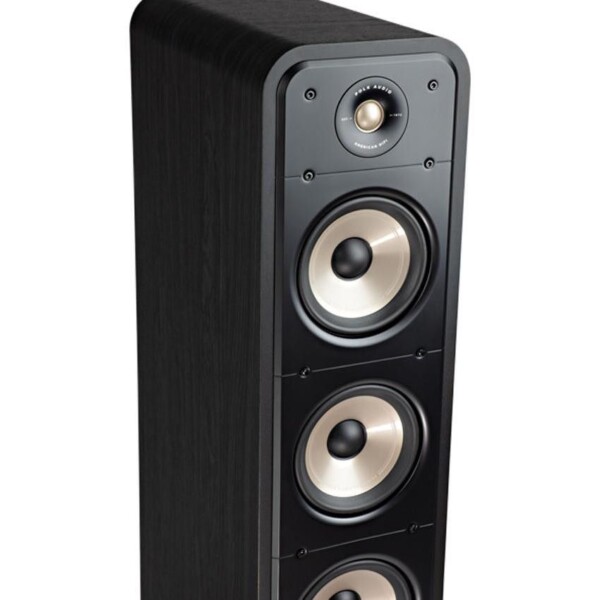 Фронтальні акустичні колонки Polk audio Signature s60e Black фото 2