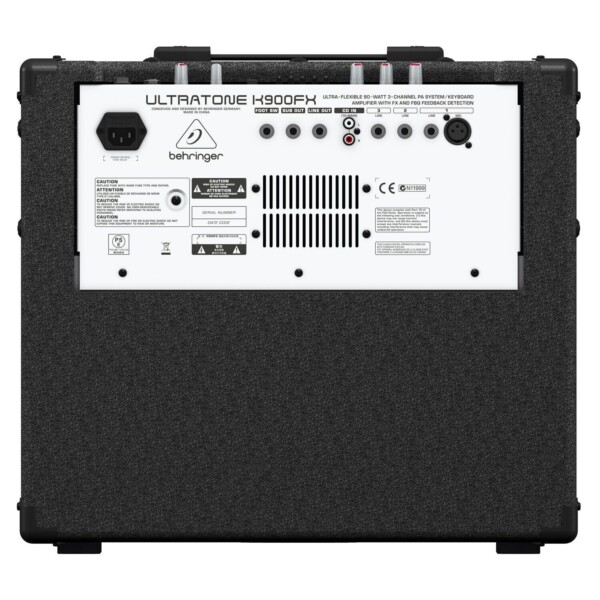 Комбопідсилювач BehringerK900FX фото 4