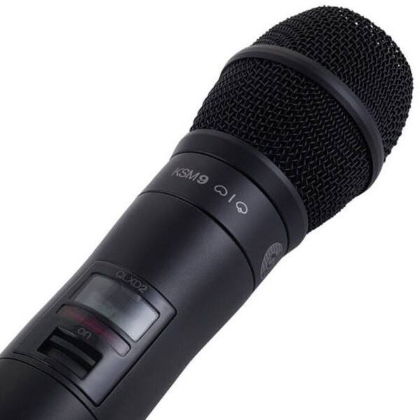Мікрофонна радіосистема Shure QLXD24/KSM9 фото 5