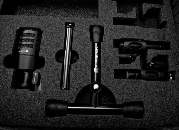 Комплект мікрофонів Beyerdynamic TG DRUMSET PRO L фото 3