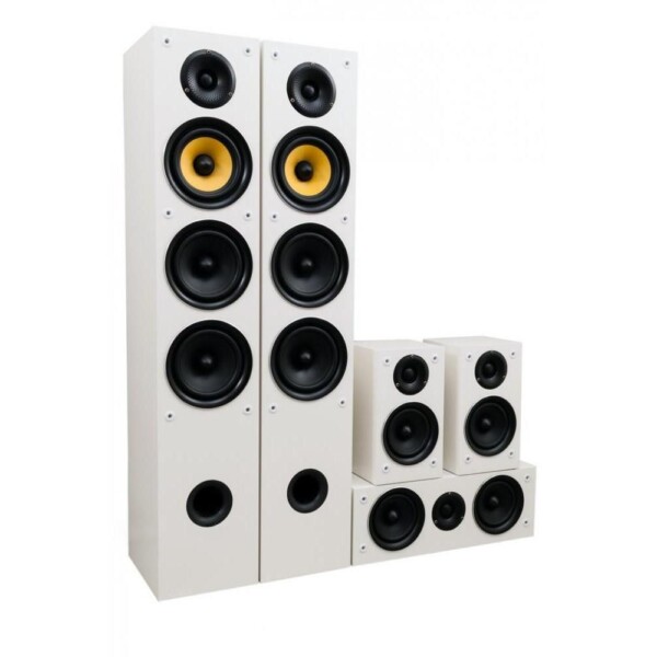 Колонки для домашнього кінотеатру Taga Harmony TAV-506 v.2 White Set