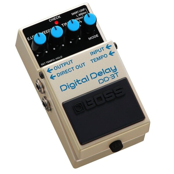 Гітарна педаль Boss DD-3T фото 2