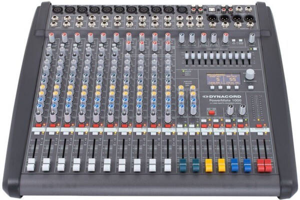 Активний мікшерний пульт Dynacord POWERMATE 1000-3 фото 2