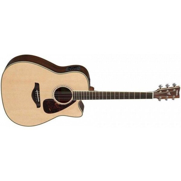 Електроакустична гітара Yamaha FGX830C Natural фото 8