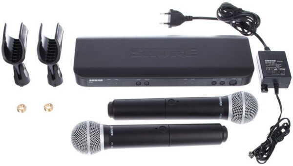 Мікрофонна радіосистема Shure BLX288/PG58 фото 4