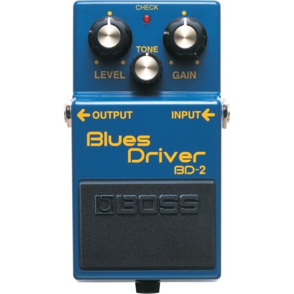 Гітарна педаль Boss BD-2w Blues Driver фото 1