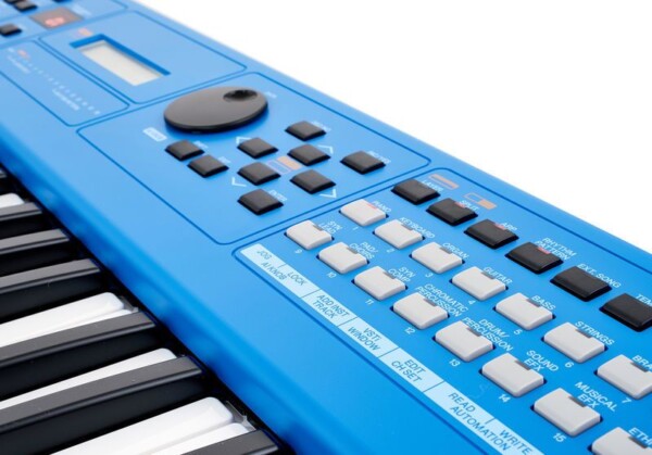 Синтезатор Yamaha MX49 V2 Blue фото 5