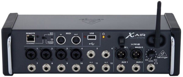 Мікшерний пульт Behringer X Air XR12 фото 2